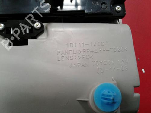 Interior roof light LEXUS CT (ZWA10_) 200h (ZWA10_, ZWA10R) | BP4447831I8 