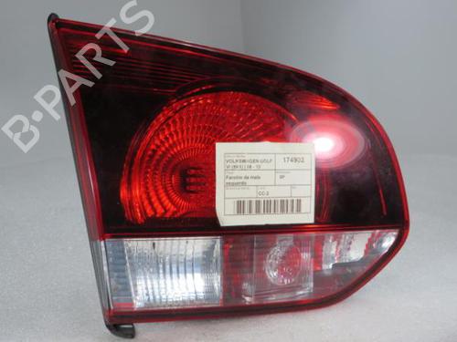 Used Left tailgate light VW GOLF VI (5K1) [2008-2014]  4453697