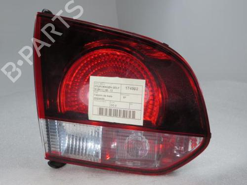 Left tailgate light VW GOLF VI (5K1) | BP4453697C79