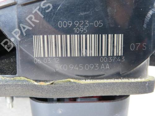 Left tailgate light VW GOLF VI (5K1) | BP4453697C79