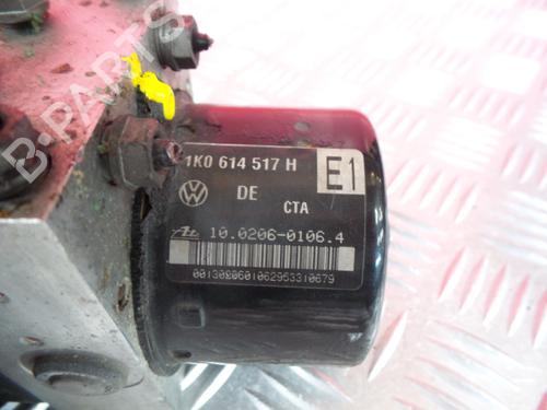 ABS Bremseaggregat VW GOLF V (1K1) 1.4 16V | BP4453702M43 
