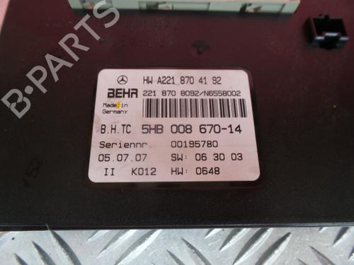 Switch MERCEDES-BENZ S-CLASS (W221, V221) S 350 (221.056, 221.156) | BP5121512I30 
