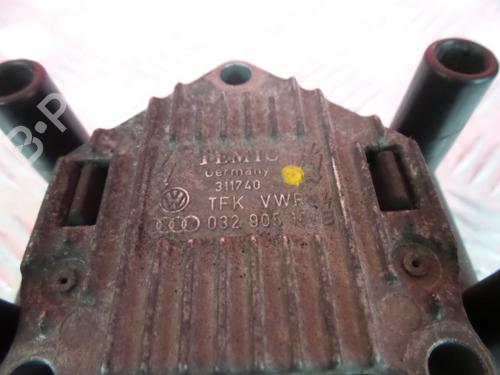 Ignition coil VW GOLF IV (1J1) 1.4 16V | BP14392361M94