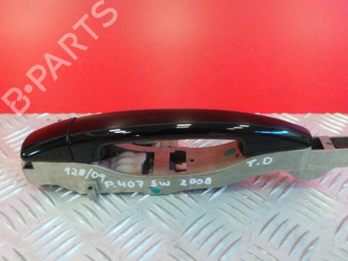 Türgriff hinten rechts außen für PEUGEOT 407 SW (6E_, 6D_) [2004-2011]  4502177