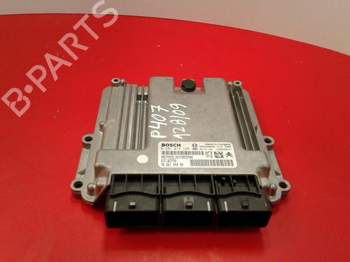 Used Engine control unit (ECU) PEUGEOT 407 SW (6E_, 6D_) [2004-2011]  4509944