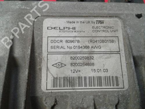 Engine control unit (ECU) RENAULT MEGANE II (BM0/1_, CM0/1_) | BP4512692M57