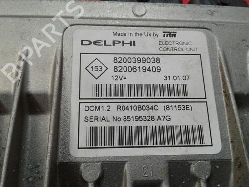Computer motormanagement RENAULT CLIO III (BR0/1, CR0/1) 1.5 dCi (C/BR0G, C/BR1G) | BP4557136M57