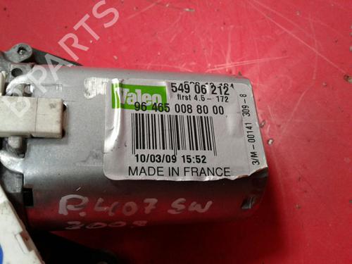 Rear wiper motor PEUGEOT 407 SW (6E_, 6D_) | BP4569602M102
