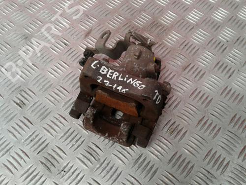 Right rear brake caliper CITROËN BERLINGO MULTISPACE (B9) 1.6 HDi 90 | BP14392475M106 