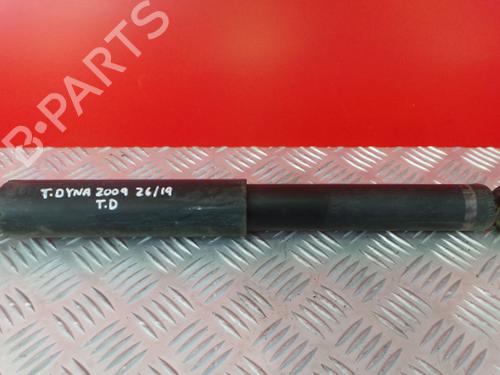Used Right rear shock absorber Right rear shock absorber 4617142 4617142