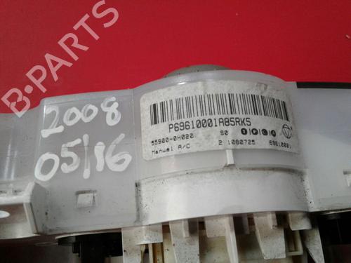 Commande Chauffage PEUGEOT 107 (PM_, PN_) 1.0 | BP4627997I5 