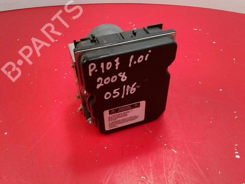 ABS pump PEUGEOT 107 (PM_, PN_) 1.0 | BP4628074M43 