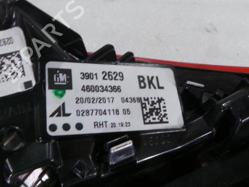 Left tailgate light OPEL CORSA E Hatchback Van (X15) 1.3 CDTI (08) | BP4643065C79 