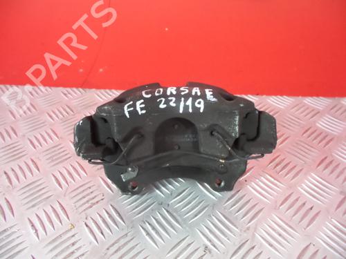 Left front brake caliper OPEL CORSA E Hatchback Van (X15) 1.3 CDTI (08) | BP14392520M105 