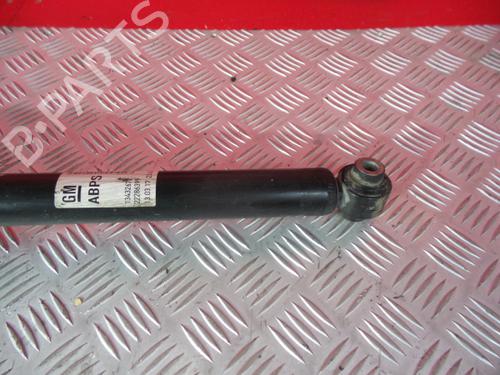 Right rear shock absorber OPEL CORSA E Hatchback Van (X15) 1.3 CDTI (08) | BP4646008M19 
