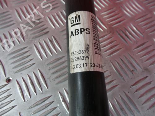 Right rear shock absorber OPEL CORSA E Hatchback Van (X15) 1.3 CDTI (08) | BP4646008M19 