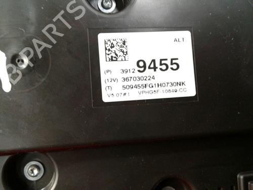 Instrument cluster OPEL CORSA E Hatchback Van (X15) 1.3 CDTI (08) | BP4650440C47 