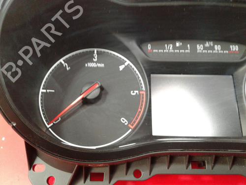 Instrument cluster OPEL CORSA E Hatchback Van (X15) 1.3 CDTI (08) | BP4650440C47 