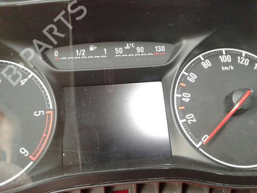 Instrument cluster OPEL CORSA E Hatchback Van (X15) 1.3 CDTI (08) | BP4650440C47 