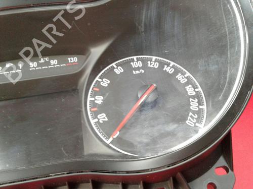 Instrument cluster OPEL CORSA E Hatchback Van (X15) 1.3 CDTI (08) | BP4650440C47 