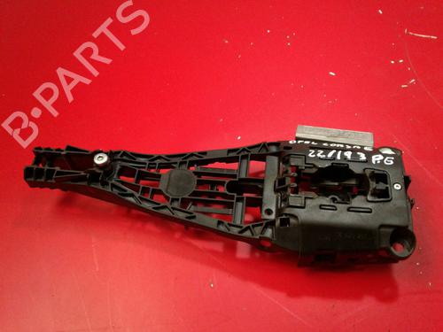 Klamka zewnętrzna drzwi przednich lewych OPEL CORSA E Hatchback Van (X15) 1.3 CDTI (08) 14 420 201LH
