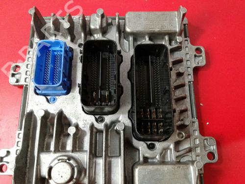 Engine control unit (ECU) OPEL CORSA E Hatchback Van (X15) 1.3 CDTI (08) | BP4650457M57 