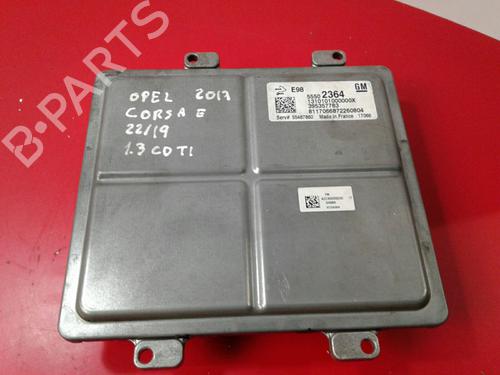Engine control unit (ECU) OPEL CORSA E Hatchback Van (X15) 1.3 CDTI (08) | BP4650457M57 