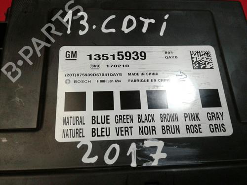 Electronic module OPEL CORSA E Hatchback Van (X15) 1.3 CDTI (08) | BP4650458M83 