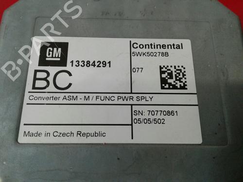 Electronic module OPEL CORSA E Hatchback Van (X15) 1.3 CDTI (08) | BP4650484M83 