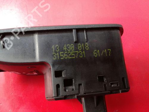 Right front window switch OPEL CORSA E Hatchback Van (X15) 1.3 CDTI (08) | BP4650496I26 