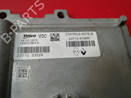 Motorstyringsenhed RENAULT CLIO IV (BH_) 0.9 TCe 90 (BHNF, BHMA, BHMH, BHJK, BHJR) | BP4655196M57