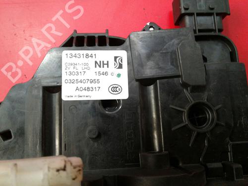 Front left lock OPEL CORSA E Hatchback Van (X15) 1.3 CDTI (08) | BP4655220C98 
