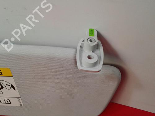Right sun visor OPEL CORSA E Hatchback Van (X15) 1.3 CDTI (08) | BP4655228I2 