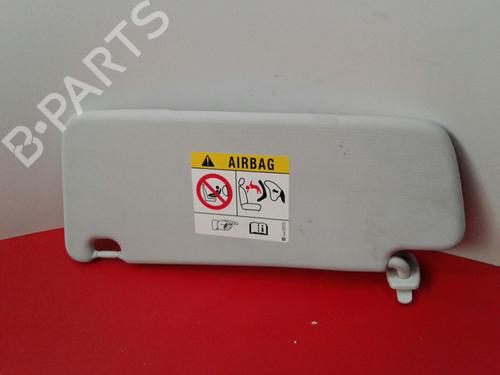 Right sun visor OPEL CORSA E Hatchback Van (X15) 1.3 CDTI (08) | BP4655228I2 