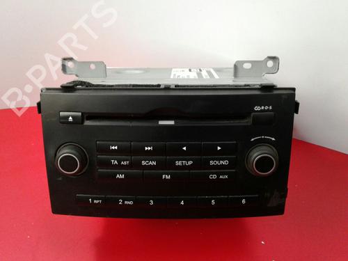 Used Radio KIA CEE'D SW (ED) 1.6 (122 hp) 4662097