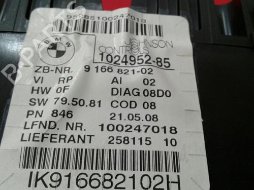 Kombiinstrument BMW 1 (E87) 118 d | BP4668008C47 