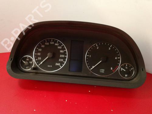 Used Instrument cluster MERCEDES-BENZ A-CLASS (W169) A 180 CDI (169.007, 169.307) (109 hp) 4668010