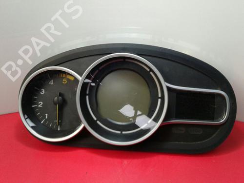 Used Instrument cluster RENAULT MEGANE III Hatchback (BZ0/1_, B3_) 1.5 dCi (BZ0C) (90 hp) 4683127