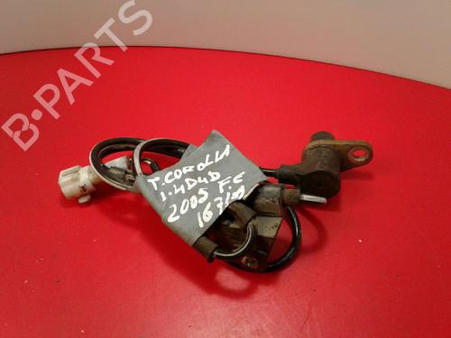 Used Electronic module TOYOTA COROLLA (_E12_) [2001-2008]  4689689