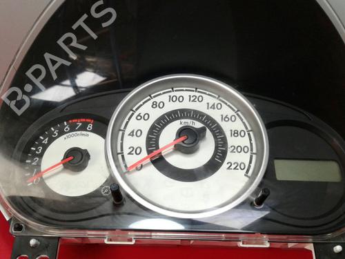 Instrument cluster MAZDA 2 (DE_, DH_)  | BP4697381C47