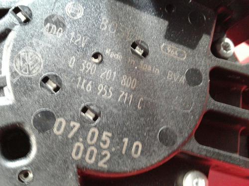 Rear wiper motor VW GOLF V (1K1) | BP4698328M102