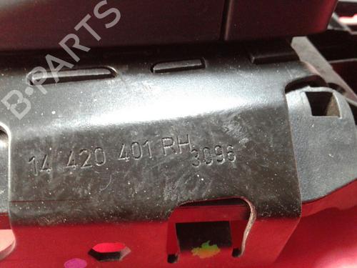 Klamka zewnętrzna drzwi przednich prawych OPEL CORSA E Hatchback Van (X15) 1.3 CDTI (08) | BP4701041C129 