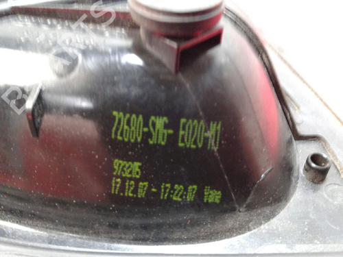 Venstre bak utvendig håndtak HONDA CIVIC VIII Hatchback (FN, FK) 2.2 CTDi (FK3) | BP4702787C130 