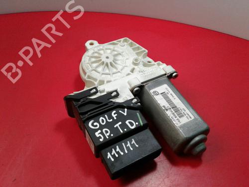 Rudehejsemotor bagstkærm højre VW GOLF V (1K1) 1.9 TDI (105 hp) 4704476