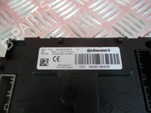 Modulo elettronico RENAULT CLIO IV (BH_) 1.5 dCi 90 | BP4711491M83