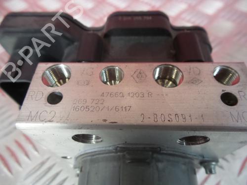 Abs pomp RENAULT CLIO IV (BH_) 1.5 dCi 90 | BP4711499M43 