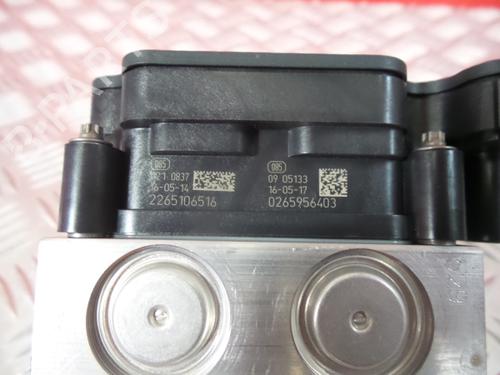 Abs pomp RENAULT CLIO IV (BH_) 1.5 dCi 90 | BP4711499M43 