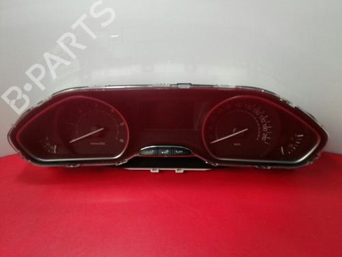 Used Instrument cluster PEUGEOT 208 I (CA_, CC_) 1.6 BlueHDi 100 (100 hp) 4711639