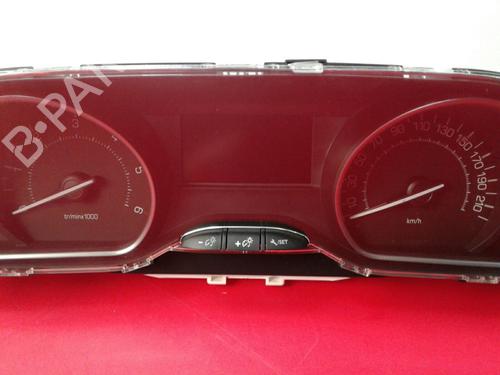 Instrument cluster PEUGEOT 208 I (CA_, CC_) 1.6 BlueHDi 100 | BP4711639C47