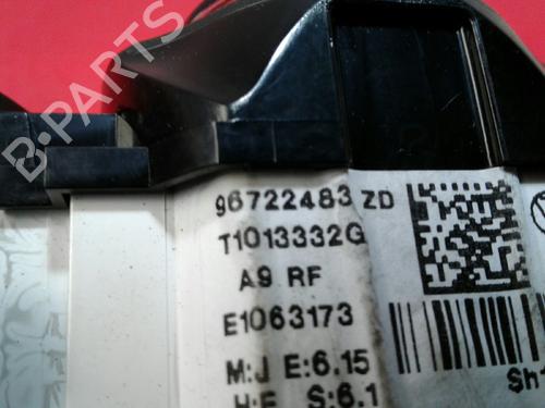 Climate control PEUGEOT 208 I (CA_, CC_) 1.6 BlueHDi 100 | BP4711641I5 